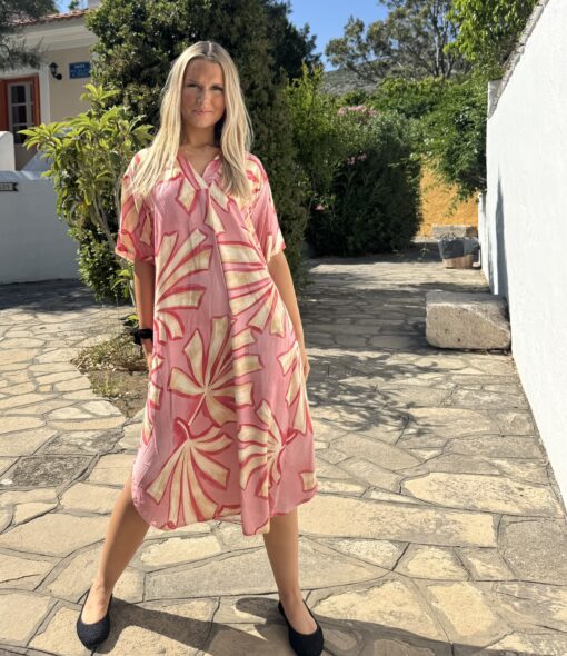 Katy dress Rosa