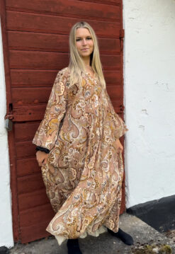 Zassi – Amber longdress Camel