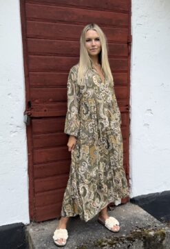 Zassi – Amber longdress Army