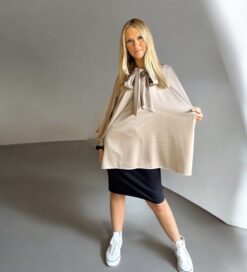 OVERSIZE Pernilla BEIGE