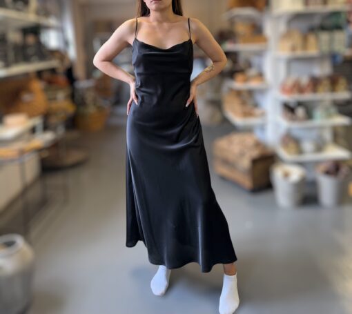Beatrice Dress, Svart