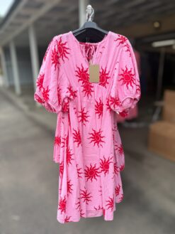 NYHET Summerdress SUNSHINE PINK