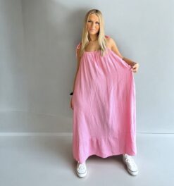Strappy Dress - Rosa