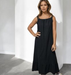 Strappy Dress - svart