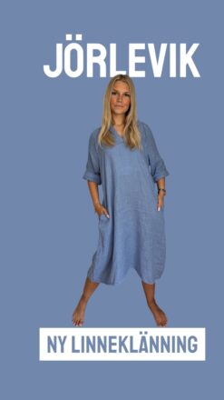Milano linendress Jeans