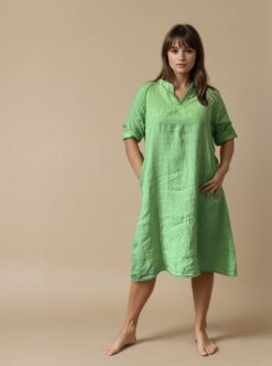 Milano linendress Äppel