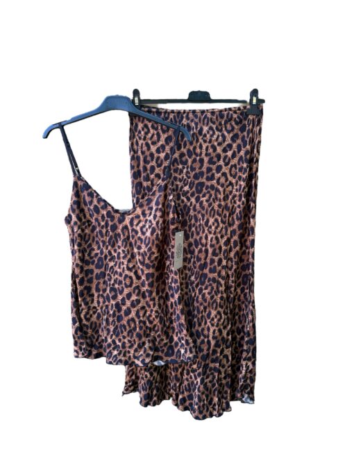 Glammy Set mörk Leo , Kjol och linne