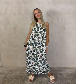Attitude LONGdress – green