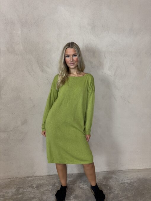 Basic Dress- viskosmix Salvia - Bild 3