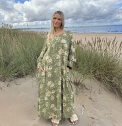Dreamy dress – november – army