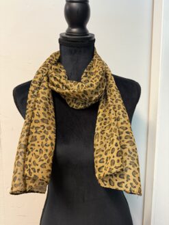 Scarf- camel Leo