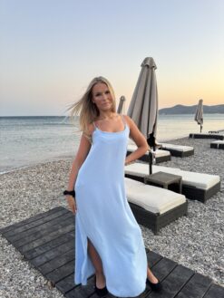 Cleodress - light blue