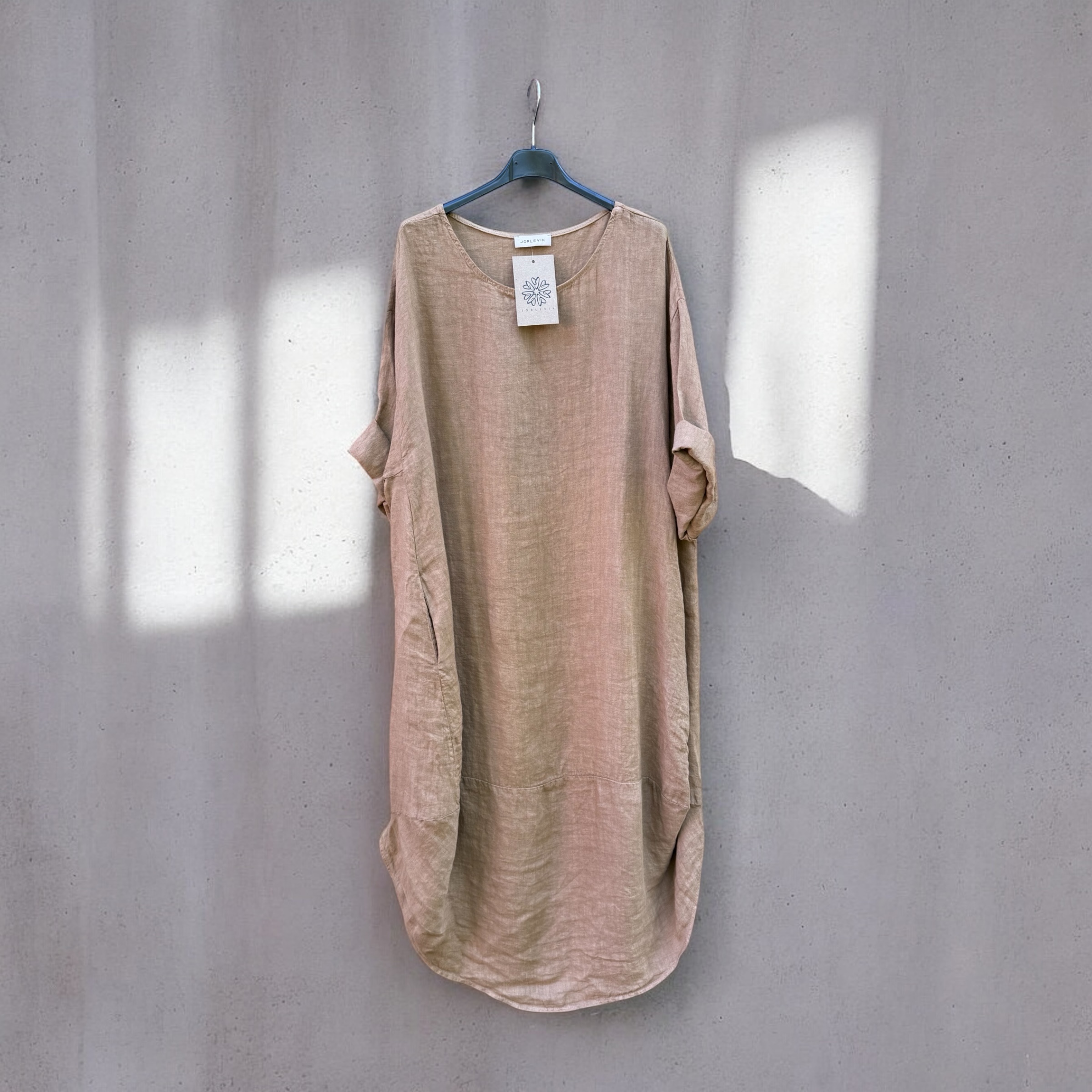 Andrea linendress - camelo