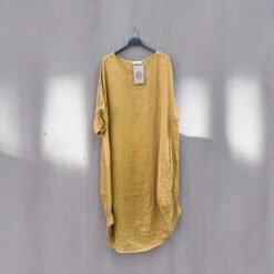 Andrea linendress - ocra