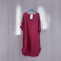 Andrea linendress - Merlot