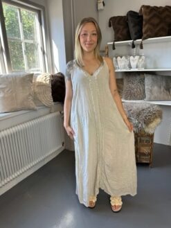 Anabella 100% linne - Beige