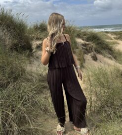 Ellen Jumpsuit Espresso