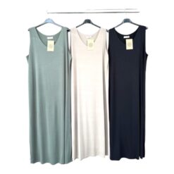 Day dress svart