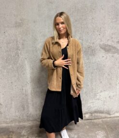 Bologna overshirt- camel