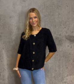 Juliette cardigan – svart