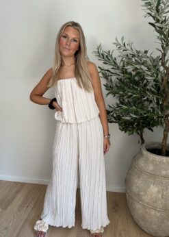 Ellen Jumpsuit Beige