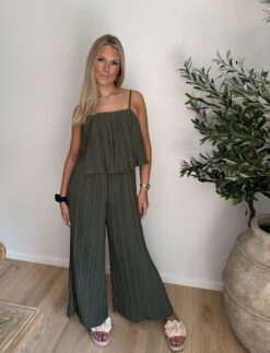 Ellen Jumpsuit Army