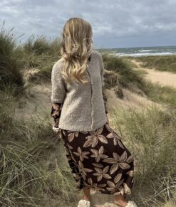 Juliette cardigan – havre