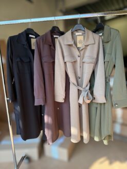 Overcoat- Milano, Espresso