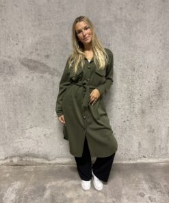 Overcoat- Milano, Army
