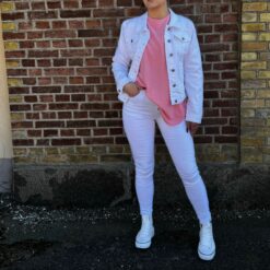 Jeanny jeans, vit