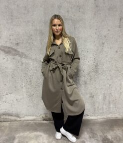 Overcoat- Milano, taupe