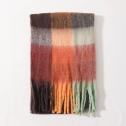 checkmate - Halsduk- Burnt orange