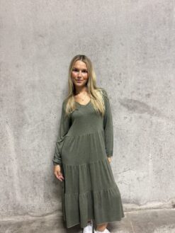 *Saga dress - Army , supermjuk