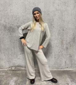 Gosig Mössa- Beanie-Grey