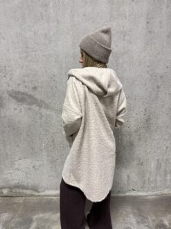 Gosig Mössa- Beanie-Beige