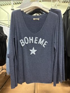 Boheme shirt – Blå
