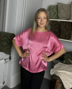 Glammy blus rosa