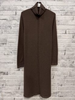 Alma dress – Espresso