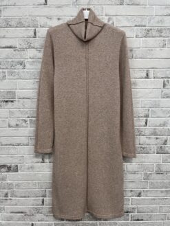 Alma dress – Camel