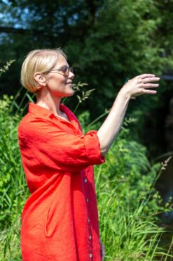 Diza Blue, 100% Corall