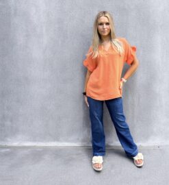HEDDA BLUS – Orange