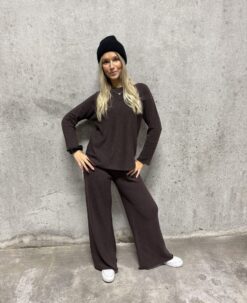 *Luxe sweather- Espresso