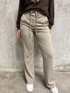 Dra på Chinos - Taupe