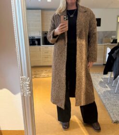 Avery coat- Espresso