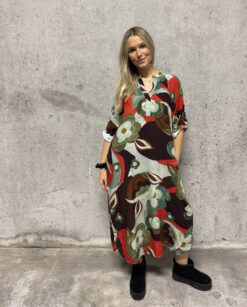 Canburra dress -Green