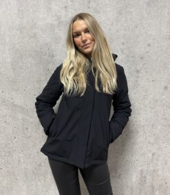 Kia, höst/vinter jacka - black