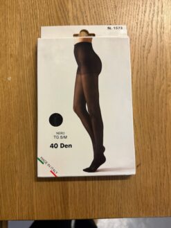 Strumpbyxa basic black s/m