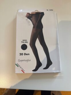 Strumpbyxa black xxl