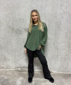 Avy Långskjorta – Army