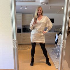 glittrig glamour white, nyår?